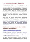 la bibliothèque