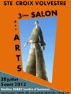 Affiche 3ième Salon des Arts
