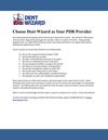 Choose Dent Wizard as Your PDR Provider