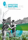 Programme des animations estivales / volcans d'Auvergne - Fête de la Nature - ENS - Réserves naturelles