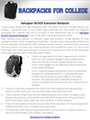 Swissgear SA1923 Scansmart Backpack