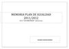 Memoria Igualdad curso 2011-2012