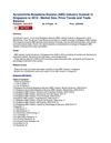 Acrylonitrile-Butadiene-Styrene (ABS) Industry Outlook in Singapore to 2016 - Market Size, Price Trends and Trade...