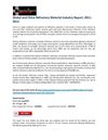 Global and China Refractory Material Industry Report, 2011-2012