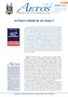 Aetos Hebdo 35 : La France malade de son temps ?