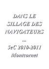 Dans le sillage des navigateurs