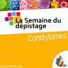 Semaine du dépistage: Condylome