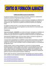 Cursos Centro de Formación ALMANZOR