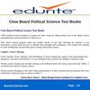 Cbse Board Political Science Text Books 