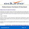 Political Science Text Books Of Cbse Board 