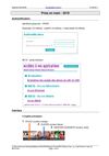 Tuto BE1D