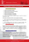 Ayudas Fomento Empleo Autónomo