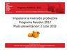 AYUDAS REINDUS 2012