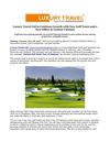 Luxury Travel Ltd to Continue Growth with New Golf Tours and a New Office in Central Vietnam