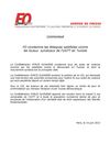 FO condamne les Attaques salafistes contre les locaux syndicaux de l’UGTT en Tunisie