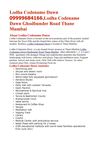 Lodha Codename Dawn 09999684166,Lodha Codename Dawn Ghodbunder Road Thane Mumbai