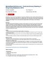 MarketReportsOnline.com - Food and Grocery Retailing in Hong Kong Databook to 2016