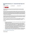 MarketReportsOnline.com - Croatia Real Estate Report Q3 2012
