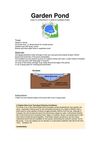 How To Construct A Suimple Garden Pond