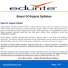 Board Of Gujarat Syllabus