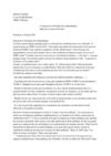 Lettre ouverte à François Hollande