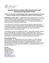 Rosendin Electric's Virginia Office Receives 2012 AGC Subcontractor Appreciation Award