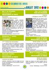 Agenda de sorties Juillet-Août 2012