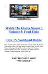 Watch The Glades Season 3 Episode 5 Food Fight