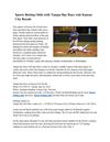 Sports Betting Odds with Tampa Bay Rays visit Kansas City Royals