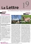 Lettre du 19 n°1