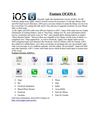 Feature Of iOS 6 