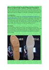 How to spot fake isabel marant sneakers