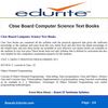 Cbse Board Computer Science Text Books