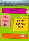 Calendrier juillet à septembre 2012 bis