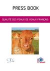Press book du projet "Qualité des peaux de veaux français"