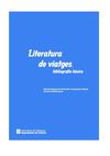Literatura de viajes