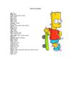 Parts of the body audio