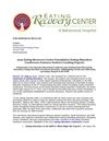 2012 Eating Recovery Center Foundation Eating Disorders Conference Features Nation’s Leading Experts