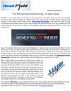 The Recruitment Outsourcing – A new Trend