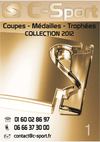 C-Sport 2012 : Coupes, Médailles, Trophées.