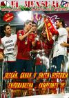 Revista "El Mensual" Especial Eurocopa 2012, cuartos, semis y final.