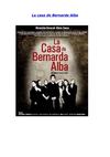 resumen de la casa de bernarda alba