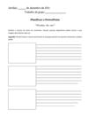 Ficha para organização dos diapositivos