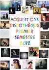 Nouveautés premier semestre 2012