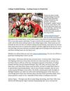 College Football Betting – Exciting Teams To Watch Out