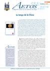 Aetos Hebdo 36 : Le temps de la Chine