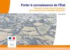 PORTER A CONNAISSANCE DE L'ETAT