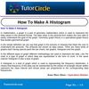 How To Make A Histogram