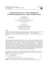 Common fixed point for two weakly compatible pairs of...