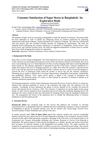 Customer Satisfaction of Super Stores in Bangladesh- An Explorative Study